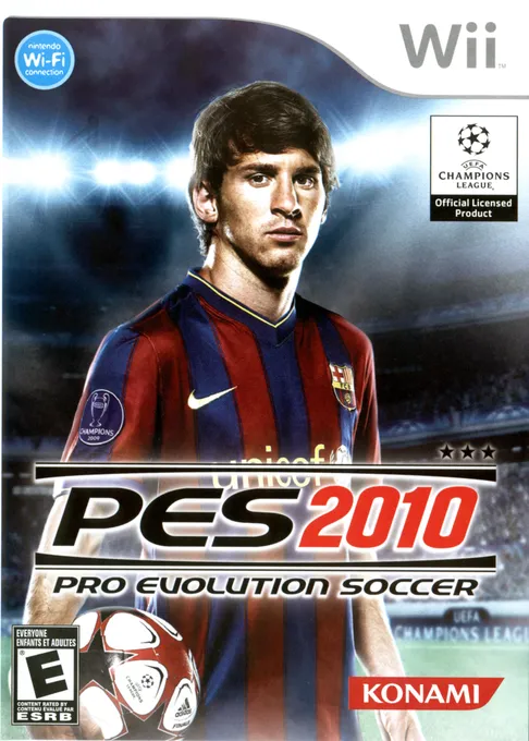PES 2010 - Pro Evolution Soccer (Europe) (En,Nl,Sv,Ru,El)